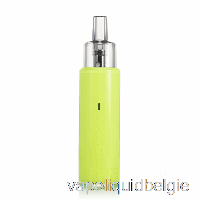 Vape België Voopoo Doric Q 18w Podsysteem Chartreuse Geel